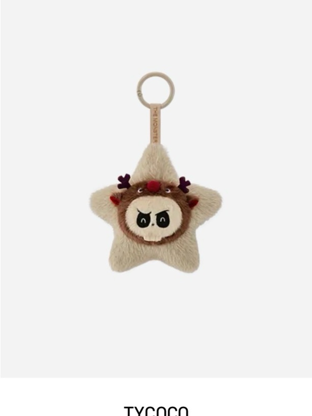The Monsters Classic Series Sparkly Plush Pendant Blind Box - TYCOCO